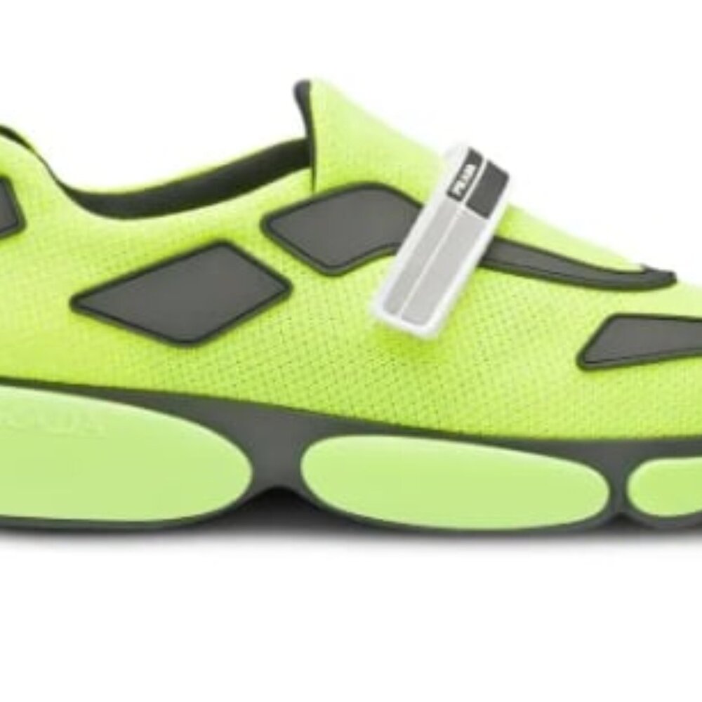 Prada Cloudbust Sneakers – Neon Green / Black – Size 36 IT